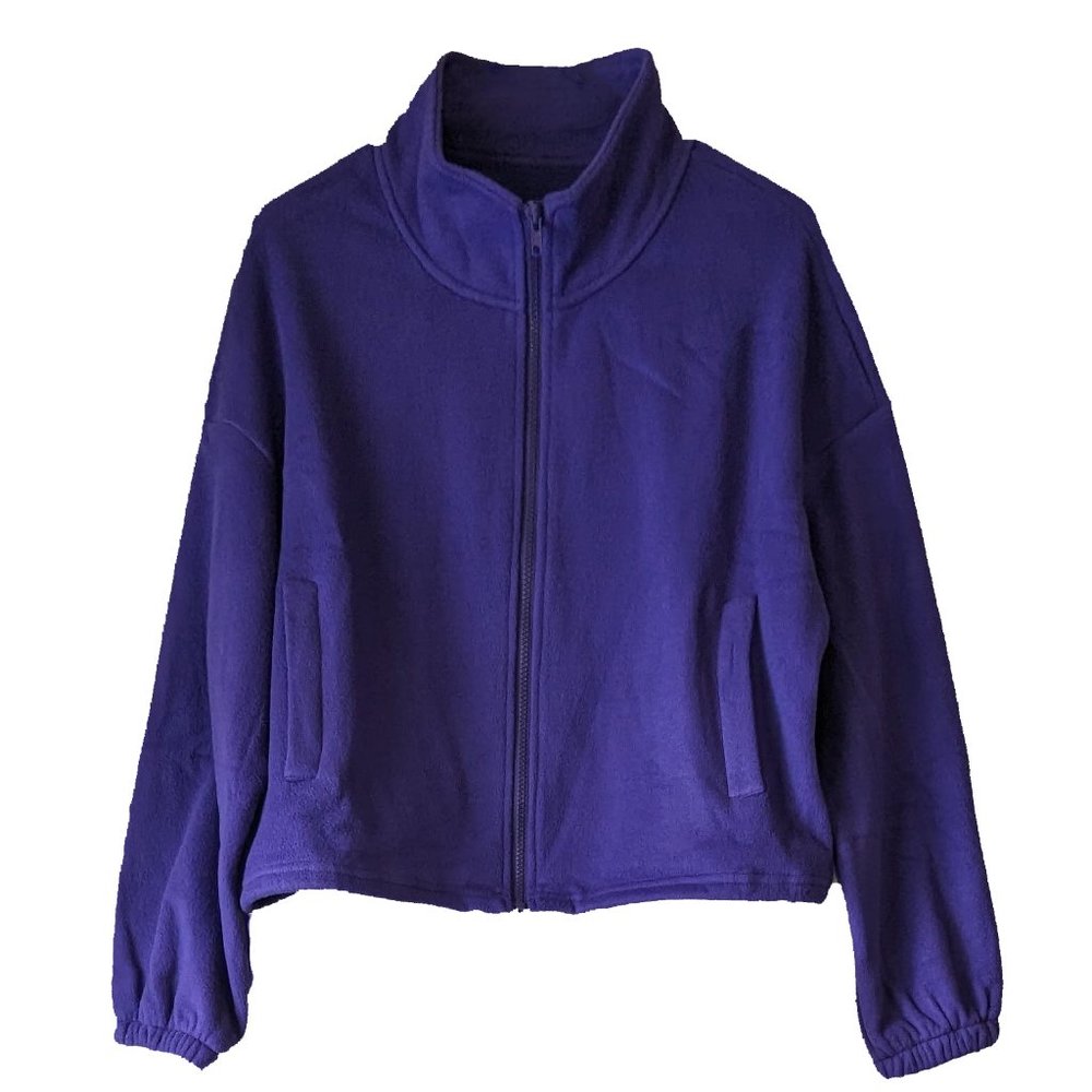 Joyvaka Fleece Zip Up Jacket For Women Size Medium